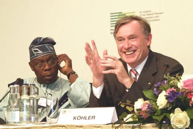 Bild: brandjobber: Großes Bedauern über den Rücktritt Horst Köhlers. Afrika-Reisepläne gefährdet?