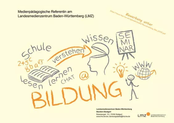 Bild: Professionalisierung der Medienpädagogik in Baden-Württemberg