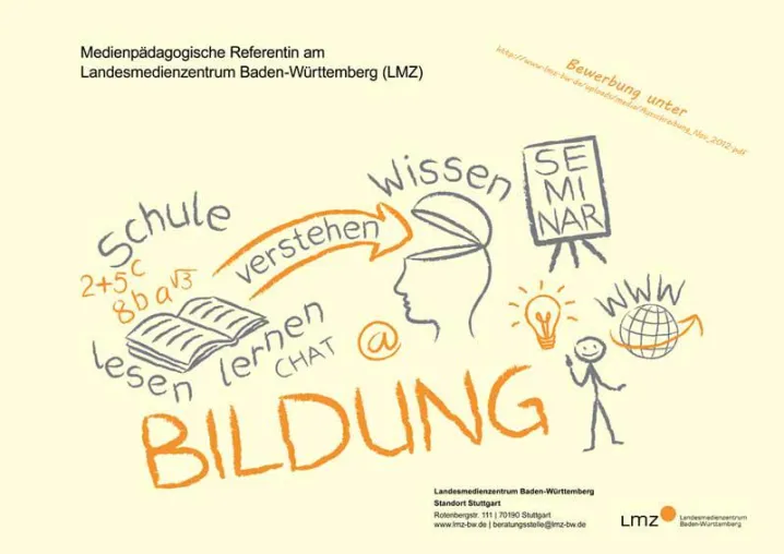 Bild: Professionalisierung der Medienpädagogik in Baden-Württemberg