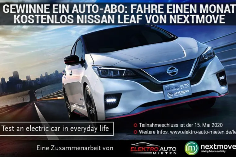 Bild: Einen Monat lang einen Nissan Leaf umsonst fahren