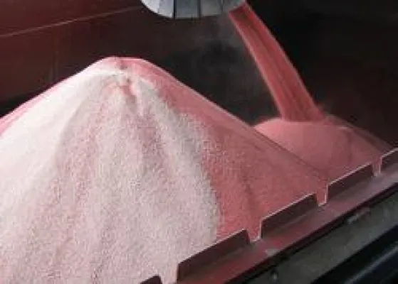 Bild: Neue Düngemittelhalle erhält automatische Hallenbeschickungsanlage aus Edelstahl