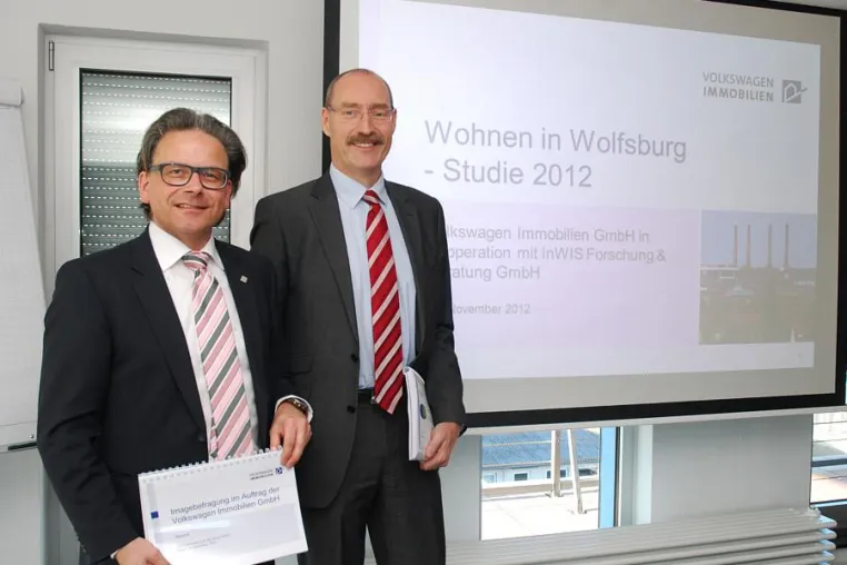 Bild: Studie Wohnen in Wolfsburg – hohe Zufriedenheit mit Wohnumfeld und Lebensqualität