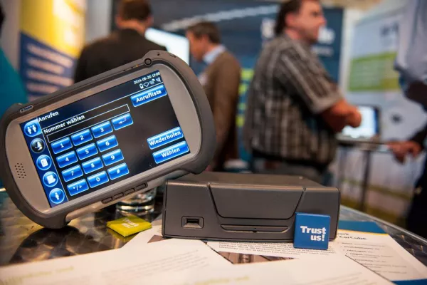 Bild: ITT-Event 2014:Trimble veranstaltet Fachmesse für Transport- und Logistikbranche