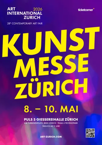 Neuigkeiten zur Kunstmesse Zürich Bild: Neuigkeiten zur Kunstmesse Zürich