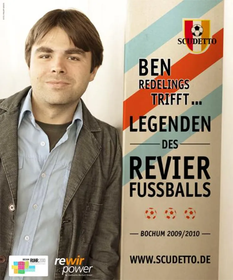 Ben Redelings trifft...Legenden des Revierfußballs