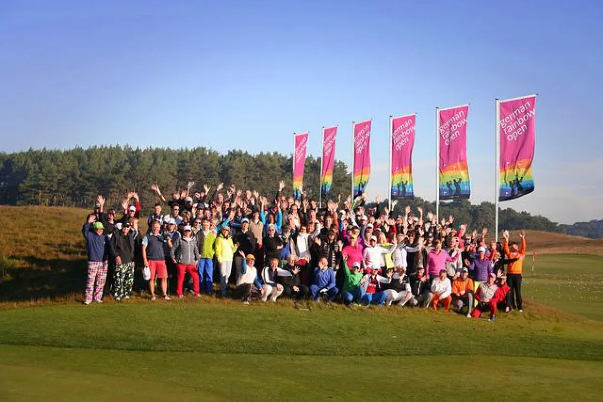 Mehr als 170 GolferInnnen bei den größten schwul-lesbischen Golfmeisterschaften Europas