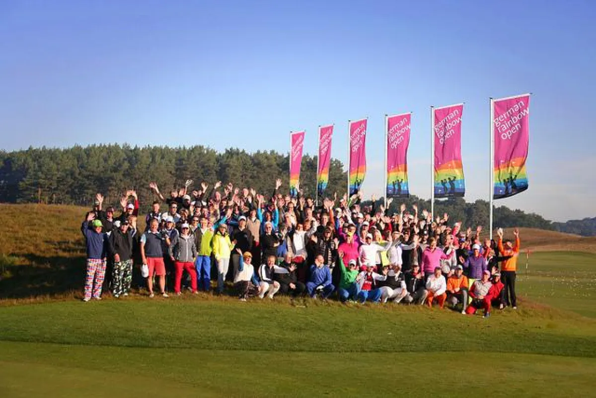 Mehr als 170 GolferInnnen bei den größten schwul-lesbischen Golfmeisterschaften Europas
