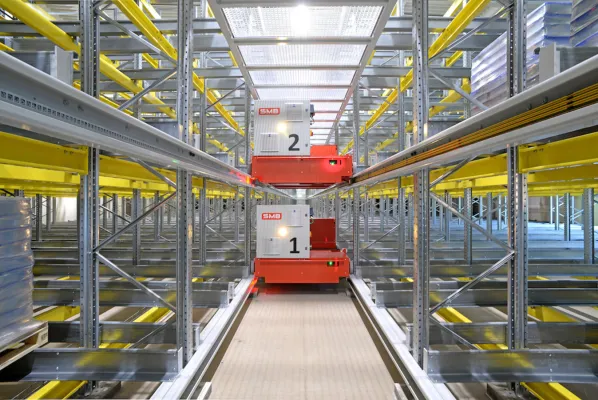 Bild: SMB International entwickelt neues hochmodernes Lagersystem für marktführenden Papierproduzenten