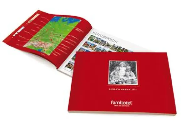 Bild: Familotel Katalog 2011: 144 Seiten Inspiration für einen unvergesslichen Familienurlaub
