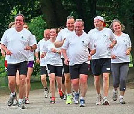 Größtes Diabetes Sportprogramm Deutschlands jetzt auch in Saarbrücken Bild: Größtes Diabetes Sportprogramm Deutschlands jetzt auch in Saarbrücken