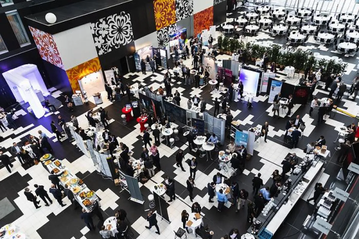 Ausstellerbereich InnoVario 2018