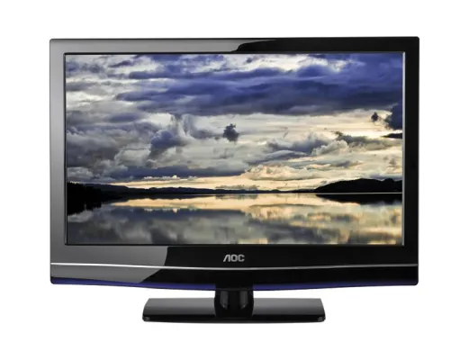 Bild: Schlank und stylisch: Neuer 106,7 cm/42“ HDTV mit LED-Backlight von AOC
