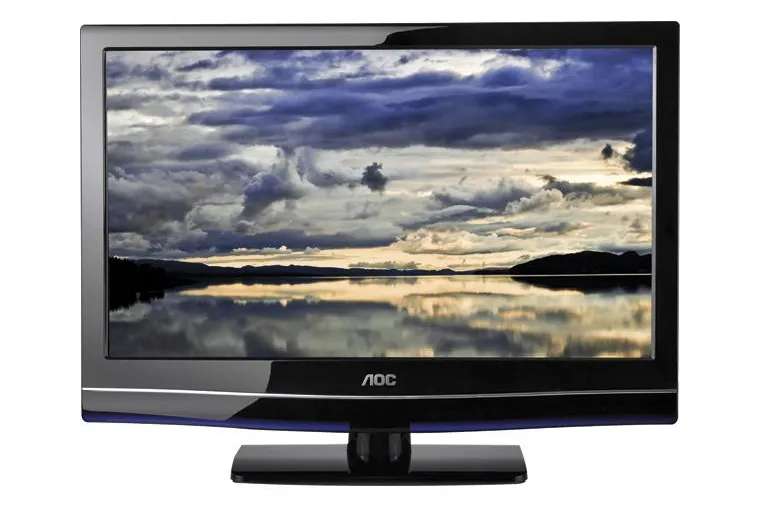 Bild: Schlank und stylisch: Neuer 106,7 cm/42“ HDTV mit LED-Backlight von AOC