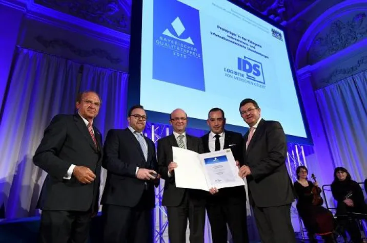 IDS Qualität ausgezeichnet Bild: IDS Qualität ausgezeichnet