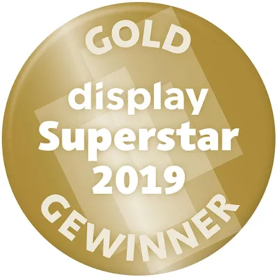 Strahlende Schönheit: ?Leuchtende Kosmetikverpackung aus dem Schwarzwald gewinnt display Superstar Award 2019 Bild: Strahlende Schönheit: ?Leuchtende Kosmetikverpackung aus dem Schwarzwald gewinnt display Superstar Award 2019