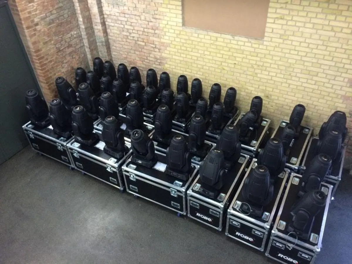 Hell Dunkel Productions investiert weiter in ROBE (Foto: Stefan Wolf/HDP, frei zur Veröffentlichung