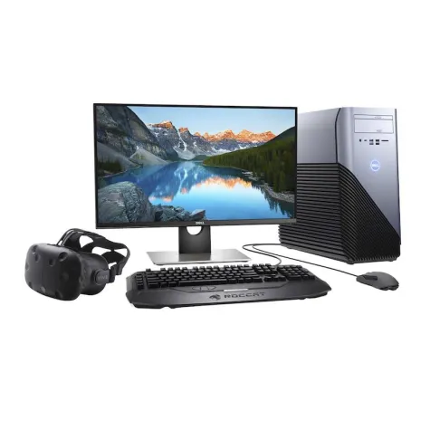 Bild: Inspiron-Desktops von Dell bringen VR, Top-Performance und Gaming-Flair ins Wohnzimmer