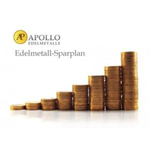 Bild: Apollo Edelmetalle bietet als erster einen Edelmetallsparplan an, der monatlich Gold und Silber ausliefert
