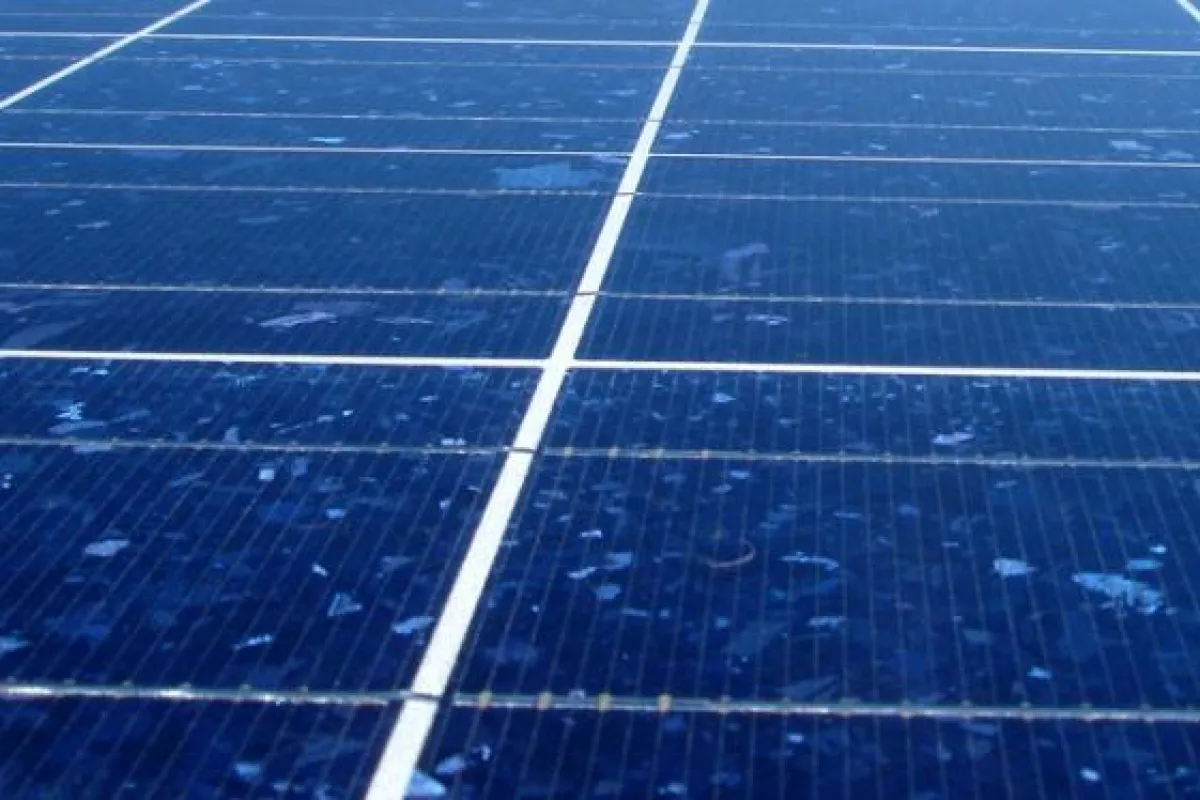 Photovoltaik Paneele