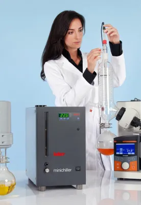 Bild: Kompakte Umwälzkühler für das Labor