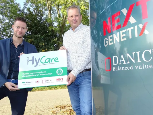 Bild: Premiere: HyCare in der Viehzucht von Next Genetix
