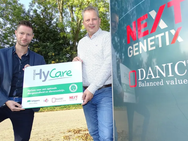 Bild: Premiere: HyCare in der Viehzucht von Next Genetix