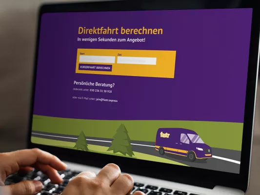 Bild: Neuer Speditionskostenrechner für Kurierfahrten 