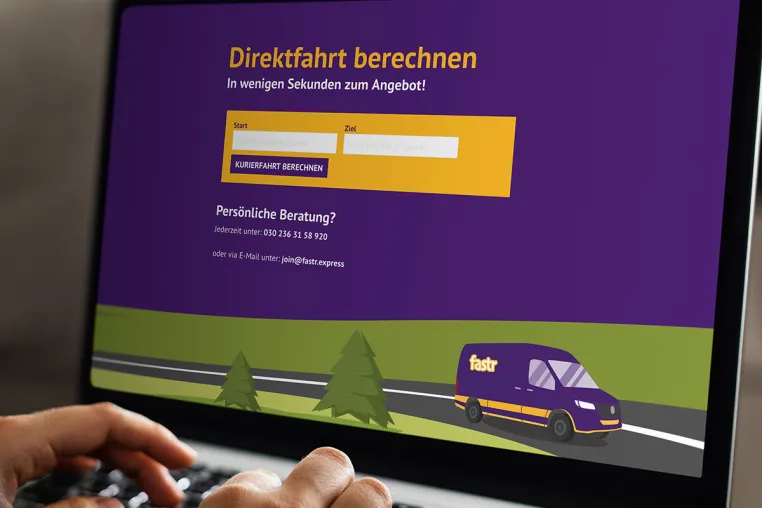 Bild: Neuer Speditionskostenrechner für Kurierfahrten 