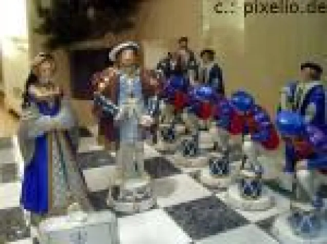 Bild: Fitnesstraining fürs Gehirn:  Suchen Sie Schachpartner?