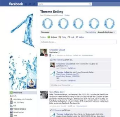 Bild: THERME ERDING verschenkt eine halbe Million Euro an Facebook Fans