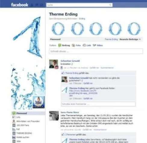 Bild: THERME ERDING verschenkt eine halbe Million Euro an Facebook Fans