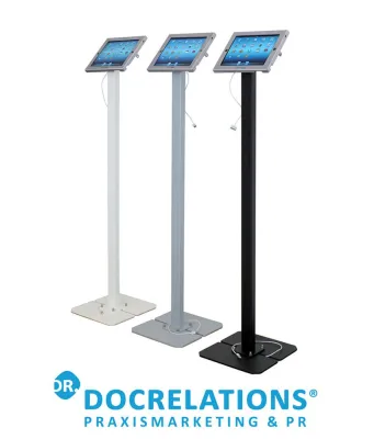 Bild: iPad-Bodenständer für Arztpraxen und Kliniken