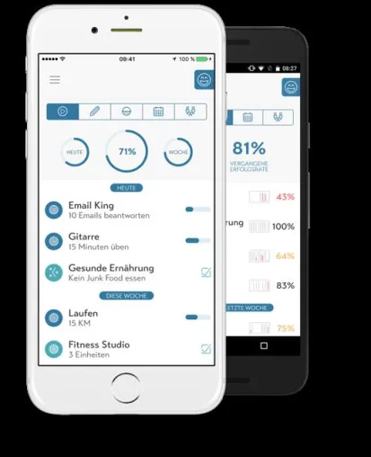 Produktivitäts-App Goalify bekommt umfassendes Update Bild: Produktivitäts-App Goalify bekommt umfassendes Update