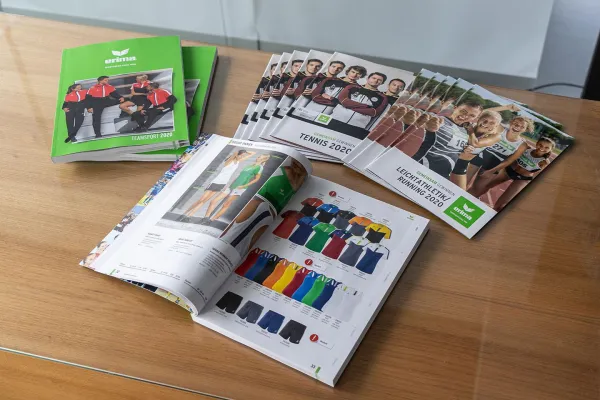 Bild: Datenbankgestützte Katalogproduktion für ERIMA - Auf die Plätze, Export, Los!