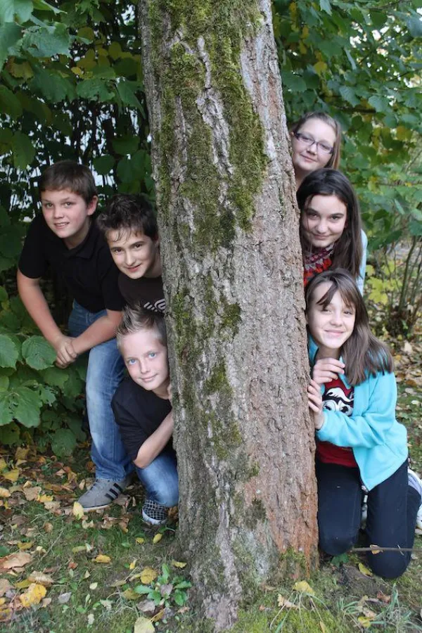 Das Team der neuen Schülerzeitung 