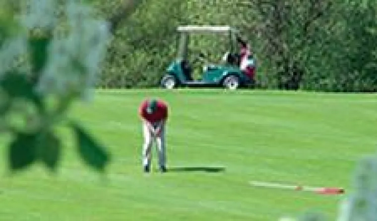 Bild: Golfplätze und Jura Golf Park in Bayern