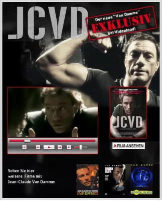 Bild: Videoload beweist, dass auch Action-Helden weinen können