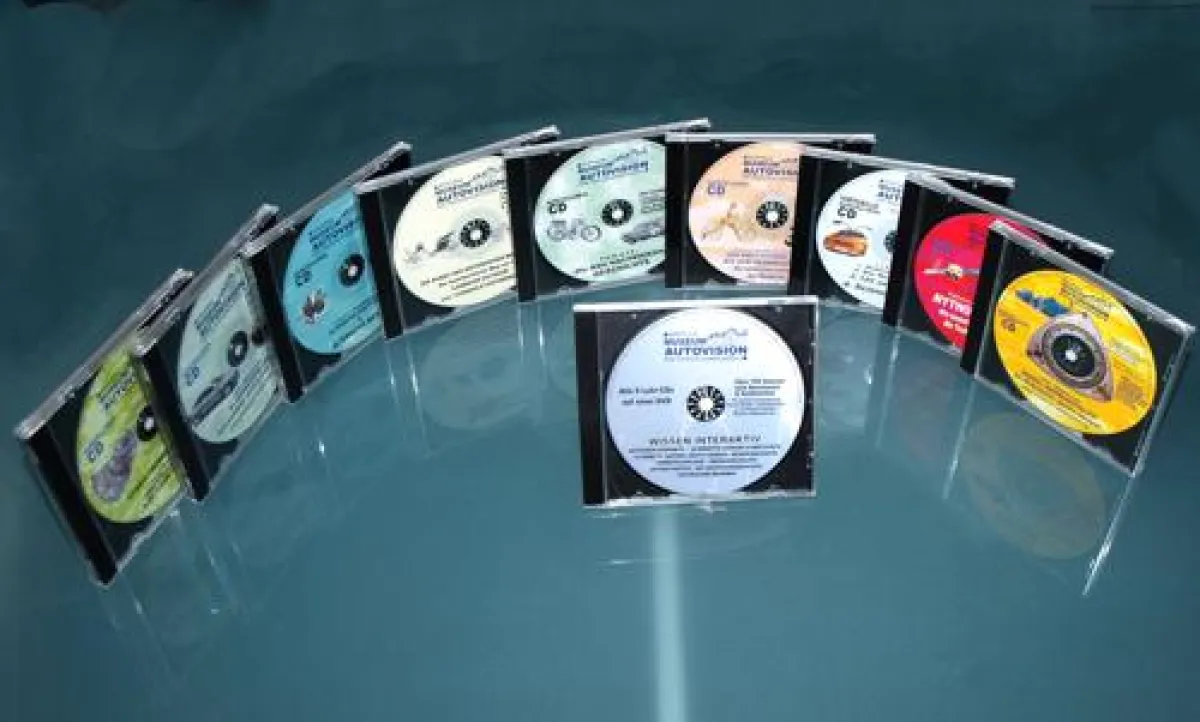 Die AUTOVISION bietet kompaktes Wissen auf DVD Datenträger an
