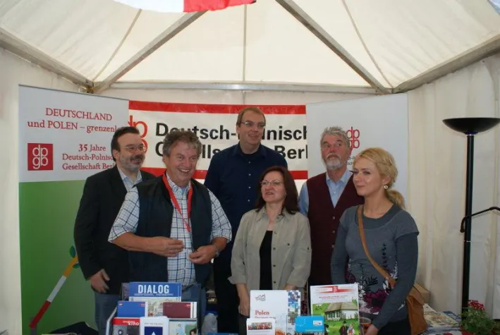 Bild: Fest der Nationen 2009 in Berlin und Gewinnspiel vom Team Tyskie