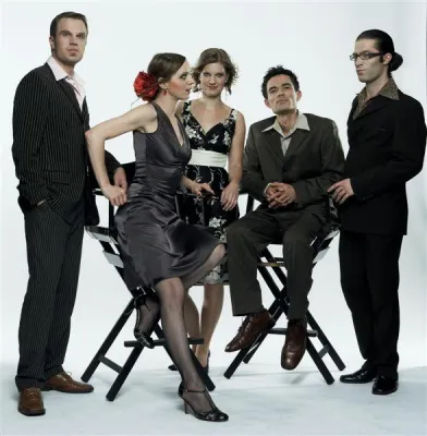 Bild: Tangoshow im Theater La Luz