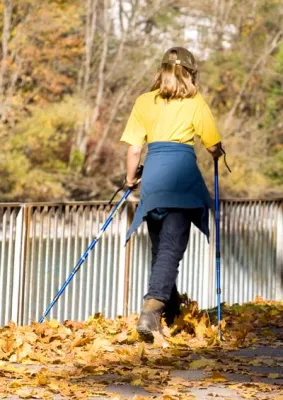 Bild: Geraten Sie leicht ins Schwitzen? Sonntag ist Weltdiabetestag.