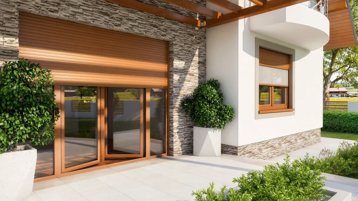 Das Fenstersystem IGLO Energy Classic sorgt mit Spezial-Dichtungen für hohe Energieersparnis. (© DRUTEX S.A.)