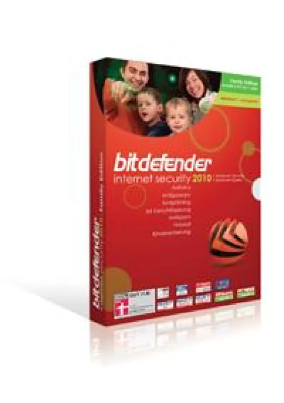 BitDefender Internet Security 2010 – Family Edition