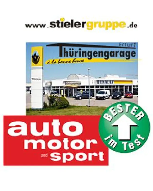 Testsieger in der Auto Motor und Sport