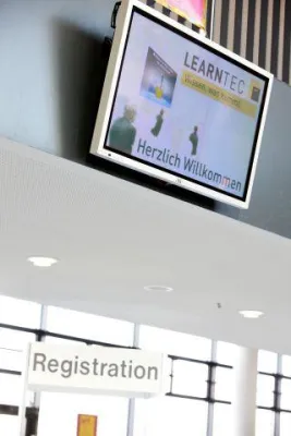 Bild: Messe Karlsruhe setzt auf Digital Signage von kompas