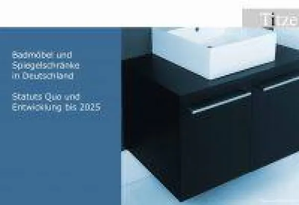 Bild: Badmöbel und Spiegelschränke in Deutschland - Status Quo und Entwicklung bis 2025 - Aktuelle Marktstudi