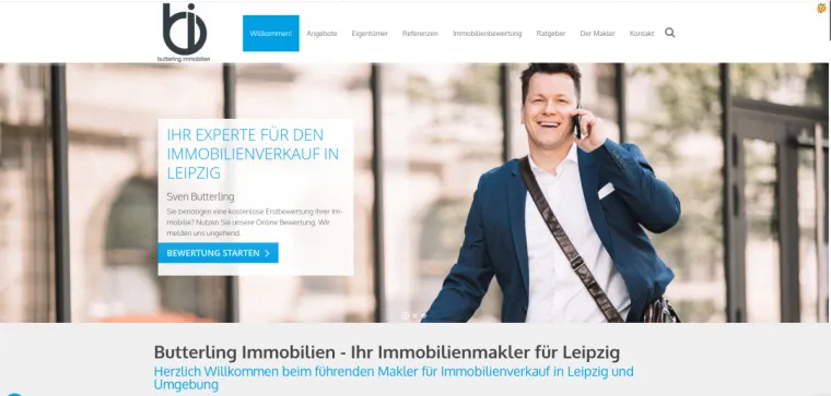 Bild: Sven Butterling: Ihr Immobilienmakler für Leipzig