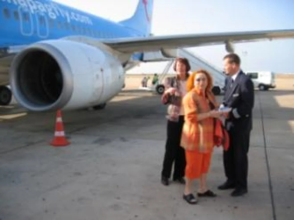 Die positive und angeleitete Konfrontation mit dem Angstobjekt Flugzeug ist wichtig