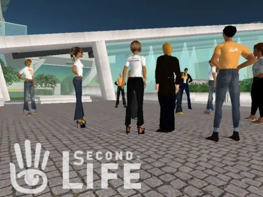 Bild: Second Life: Eine zukunftsträchtige Plattform für Unternehmen?