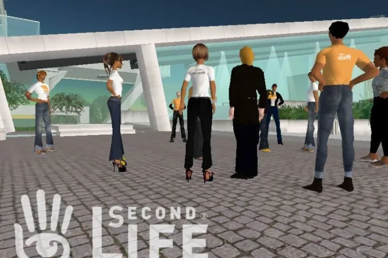 Second Life: Eine zukunftsträchtige Plattform für Unternehmen? Bild: Second Life: Eine zukunftsträchtige Plattform für Unternehmen?